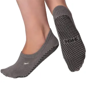 Essentials Grip Sock- Charcoal (Barre / Pilates)