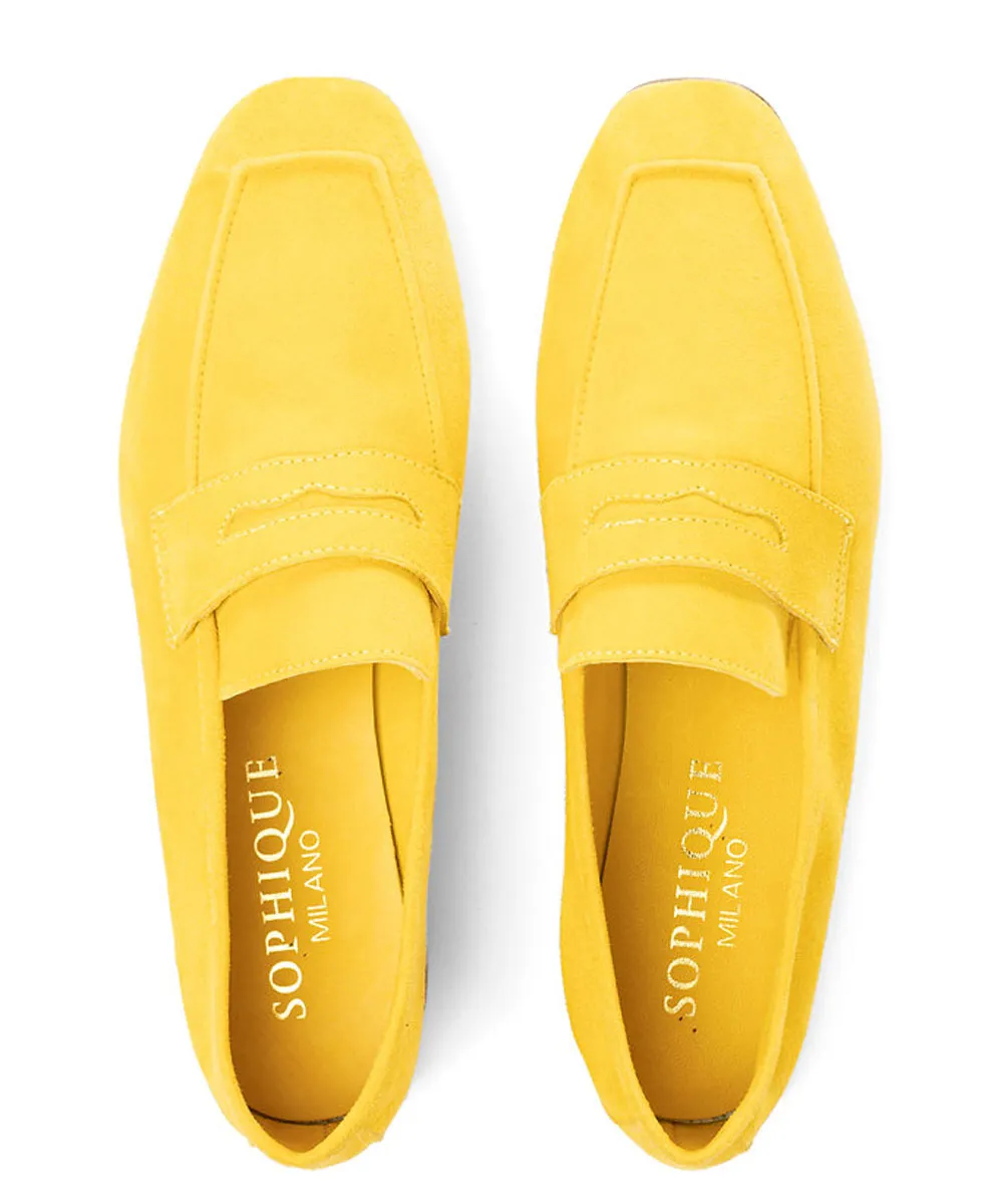 Essenziale Loafer in Yellow