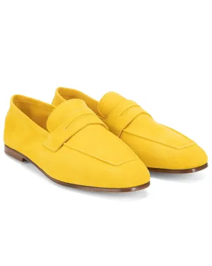 Essenziale Loafer in Yellow