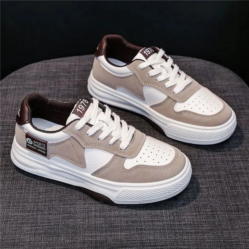 Eulalia - Stylish Lace-Up Sneakers for Women