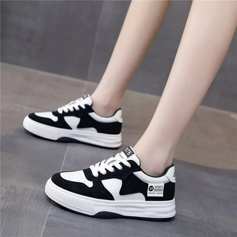 Eulalia - Stylish Lace-Up Sneakers for Women