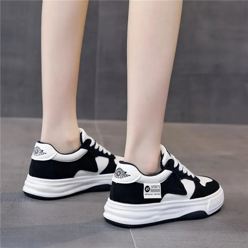 Eulalia - Stylish Lace-Up Sneakers for Women