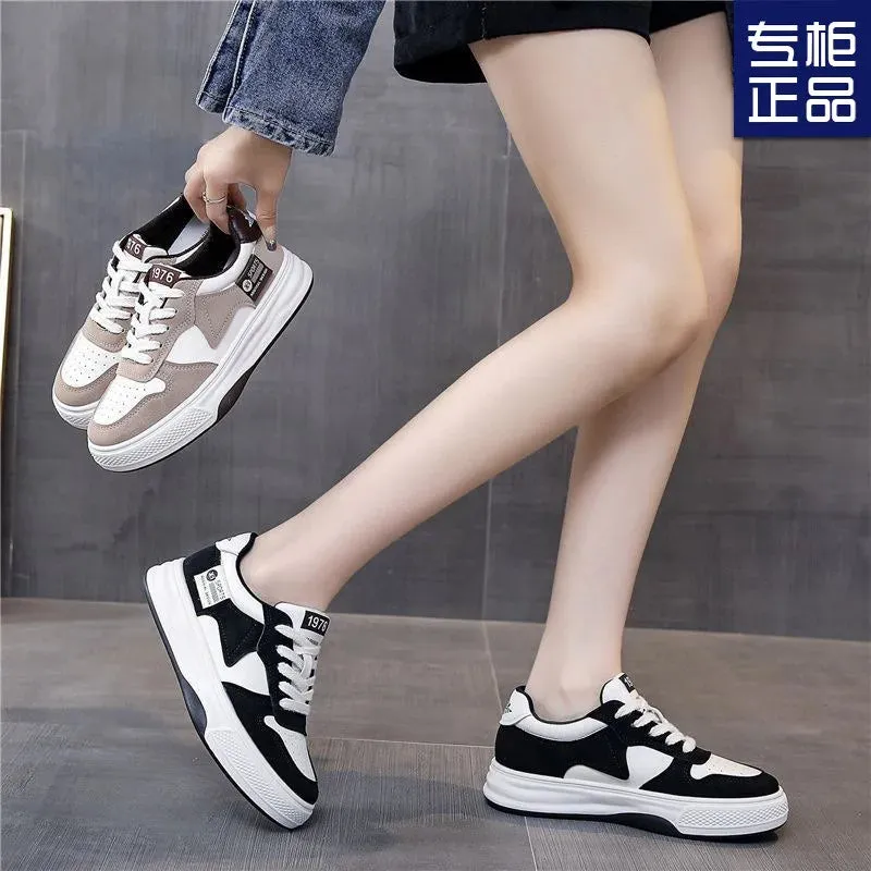 Eulalia - Stylish Lace-Up Sneakers for Women