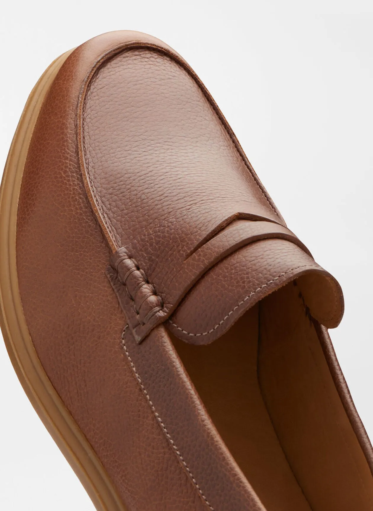 Excursionist Pebble Grain Penny Loafer