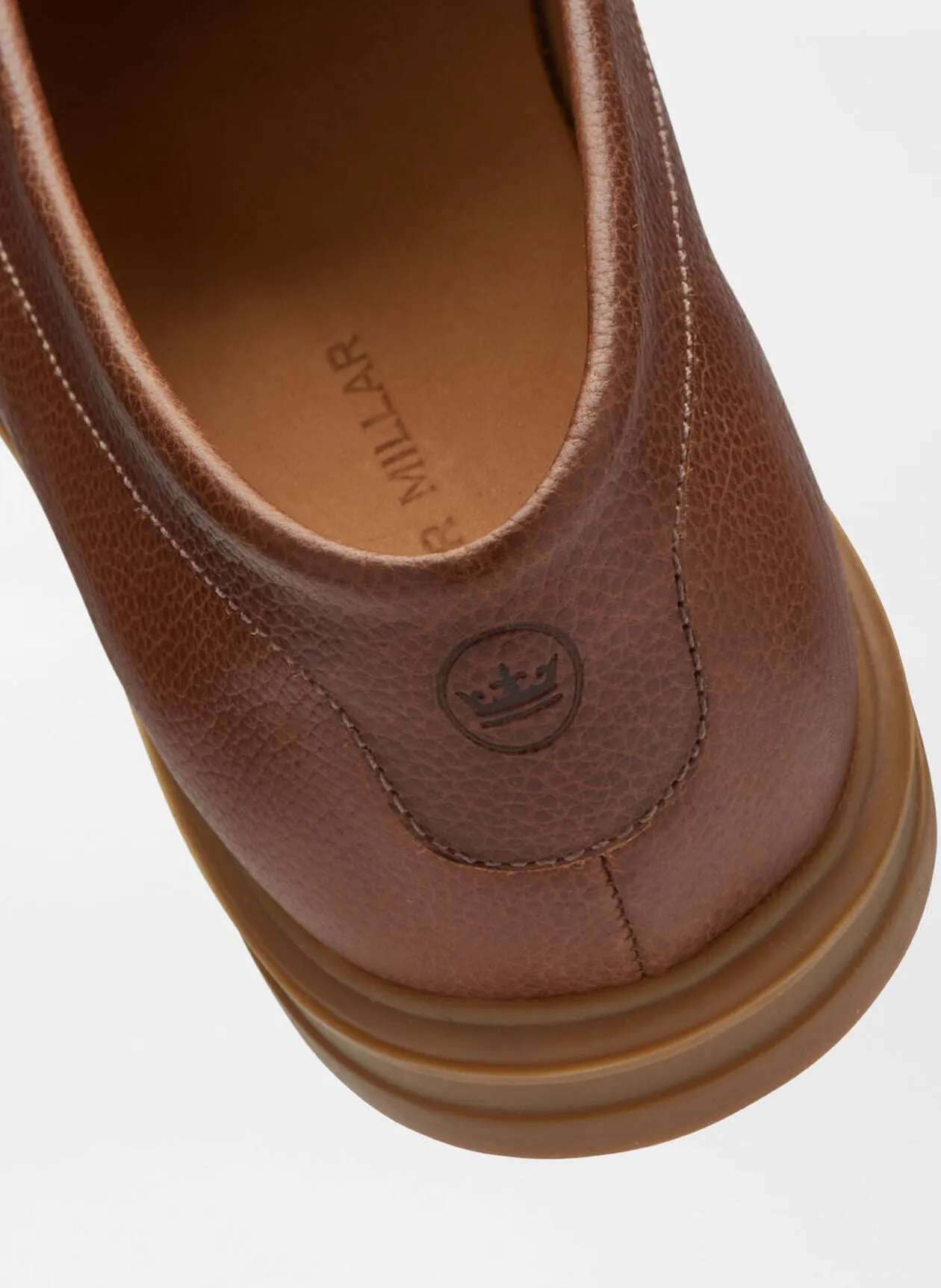 Excursionist Pebble Grain Penny Loafer