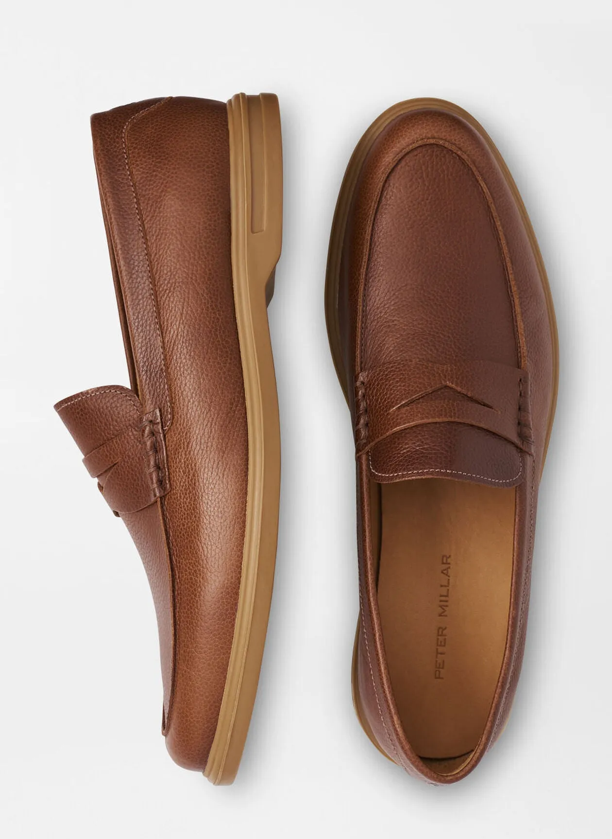 Excursionist Pebble Grain Penny Loafer