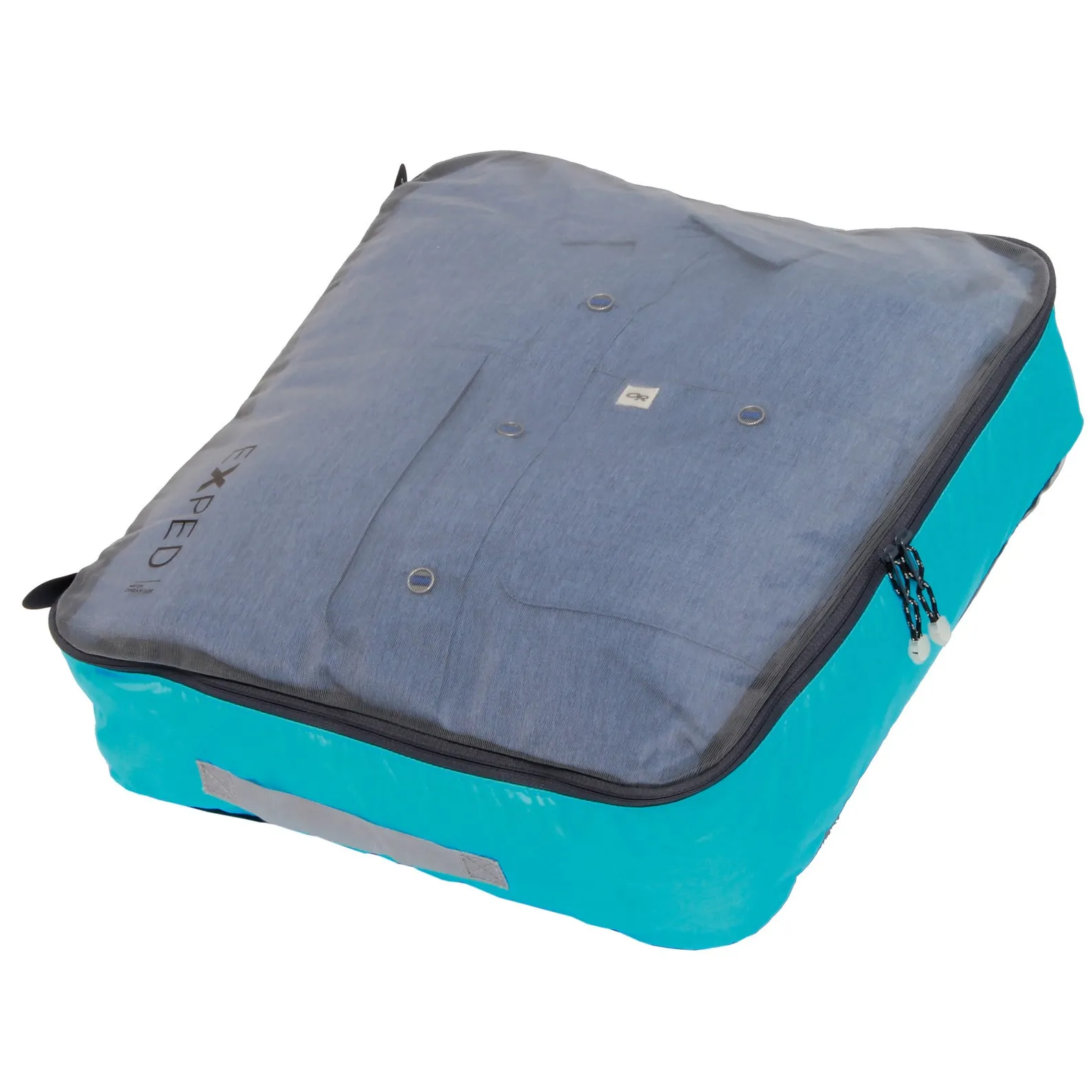 Exped Mesh Organiser UL XL Cyan | Buy Exped Mesh Organiser UL XL Cyan here | Outnorth