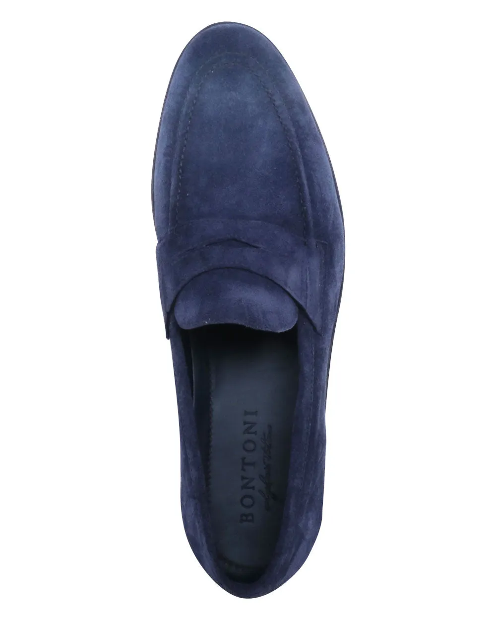 Fascinoso Suede Penny Loafer in Polota