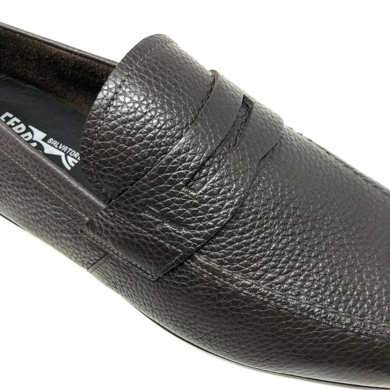 Ferragamo Nuevo Driving Penny Loafers