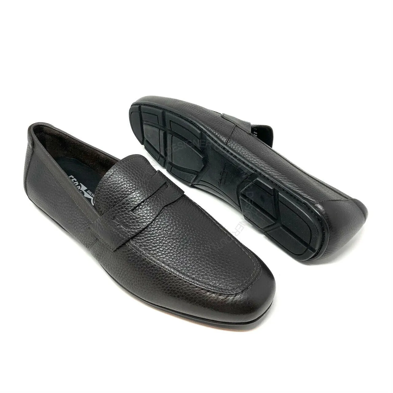 Ferragamo Nuevo Driving Penny Loafers