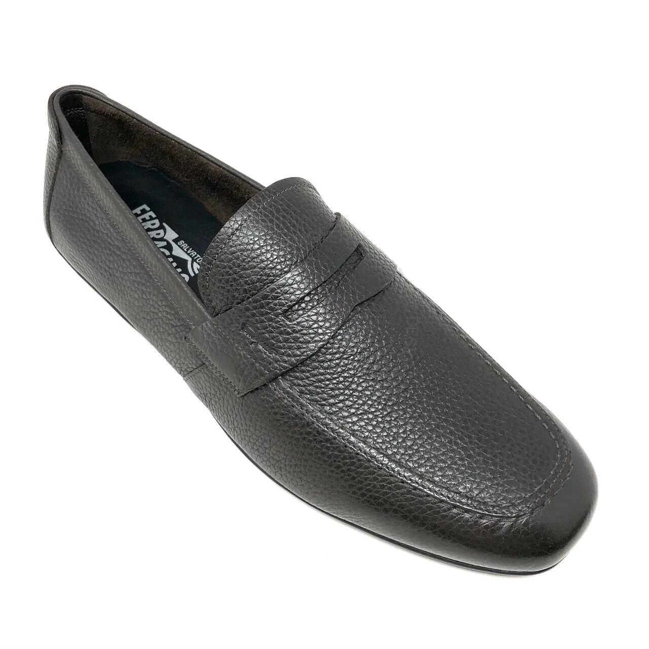 Ferragamo Nuevo Driving Penny Loafers