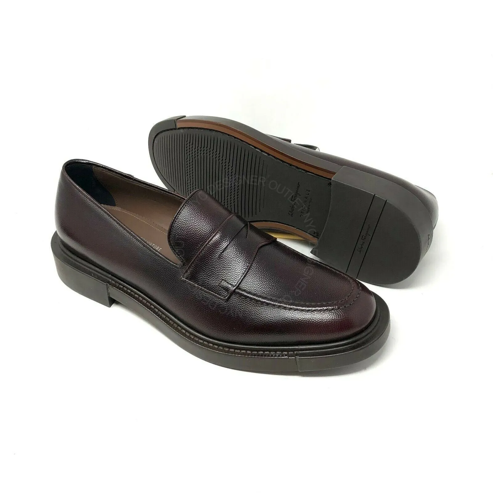 Ferragamo Stephen Penny Loafers