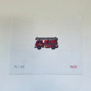 Fire Truck Canvas