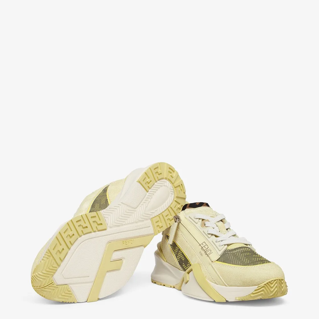 Flow Sneakers Yellow