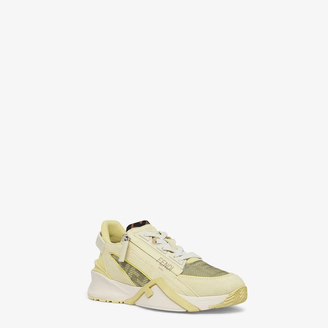 Flow Sneakers Yellow