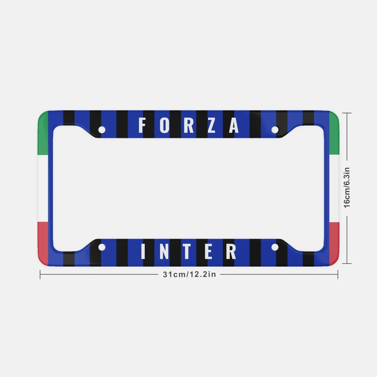 Forza Inter - License Plate Frame