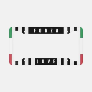 Forza Juve - License Plate Frame