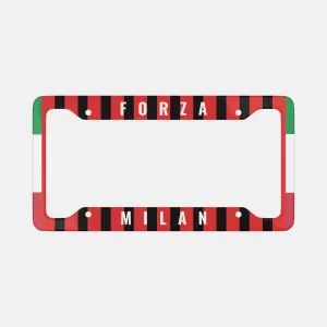 Forza Milan - License Plate Frame