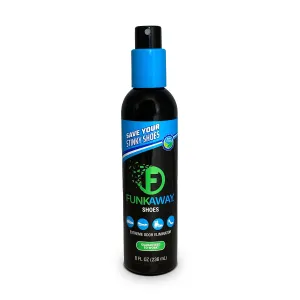 FunkAway - FAO8.0 Pump Spray 8 oz - Extreme Shoe Odor Eliminator