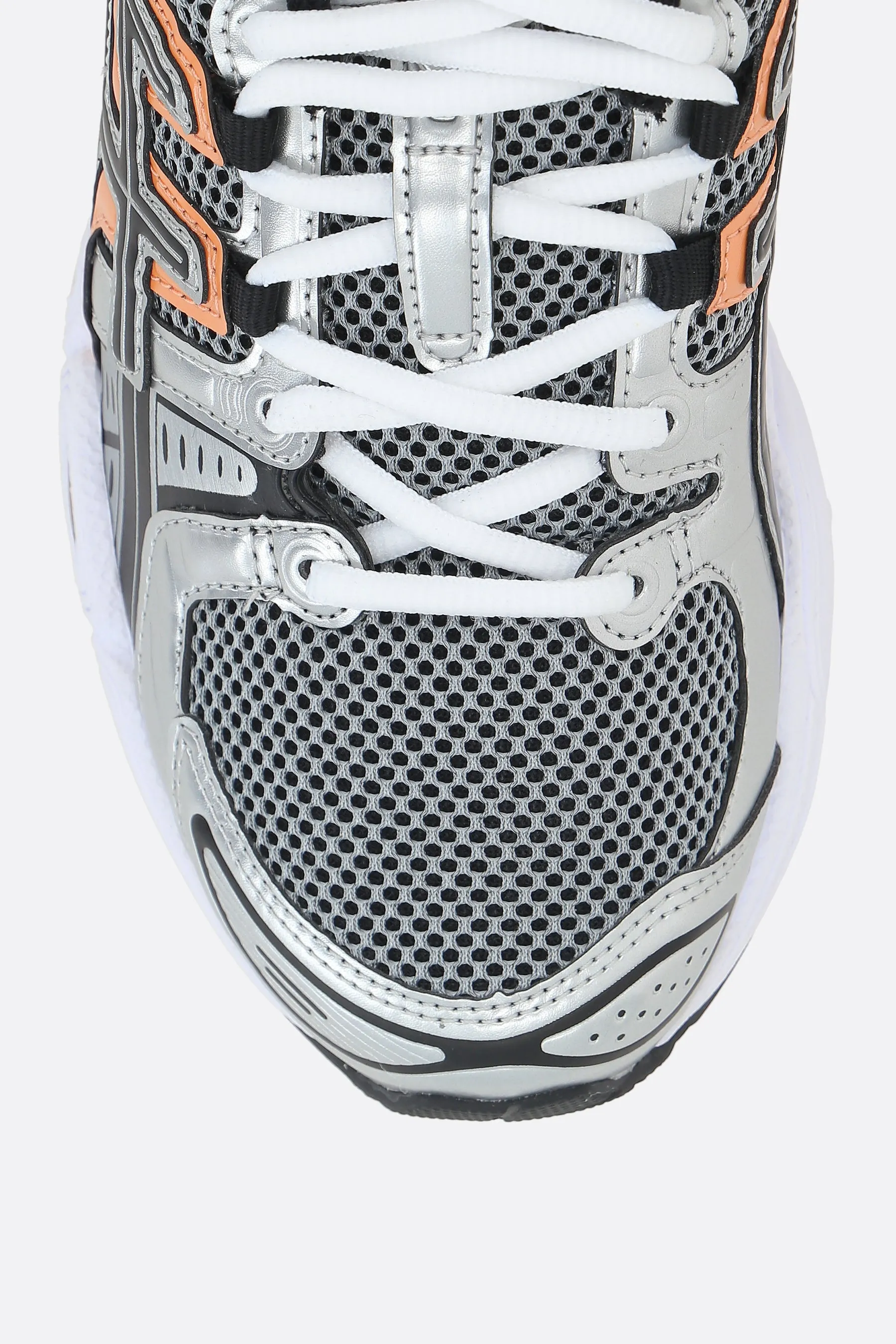 Gel-Nimbus 9 sneakers in mesh and faux leather