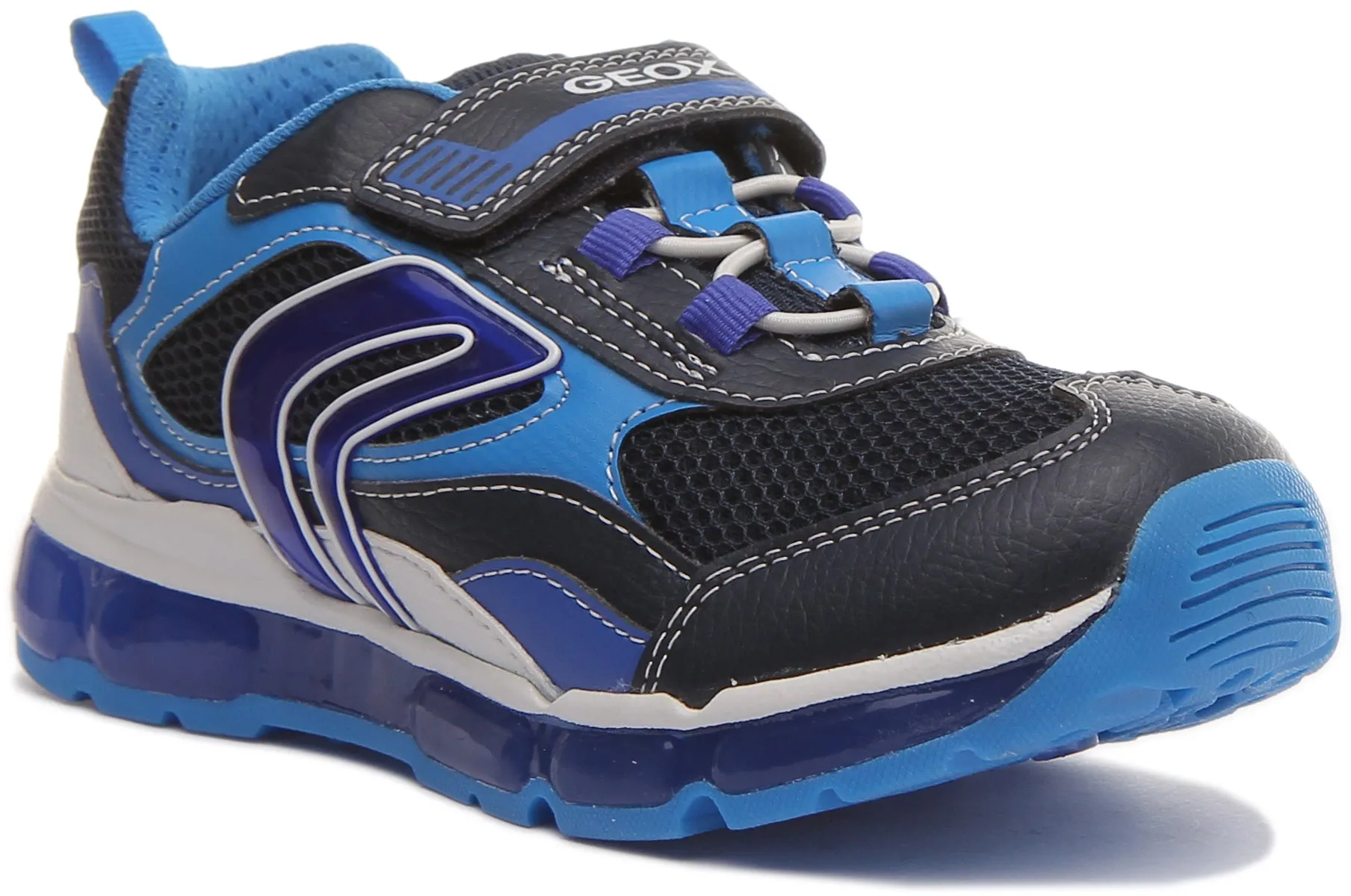 Geox J Android In Navy Blue For Kids