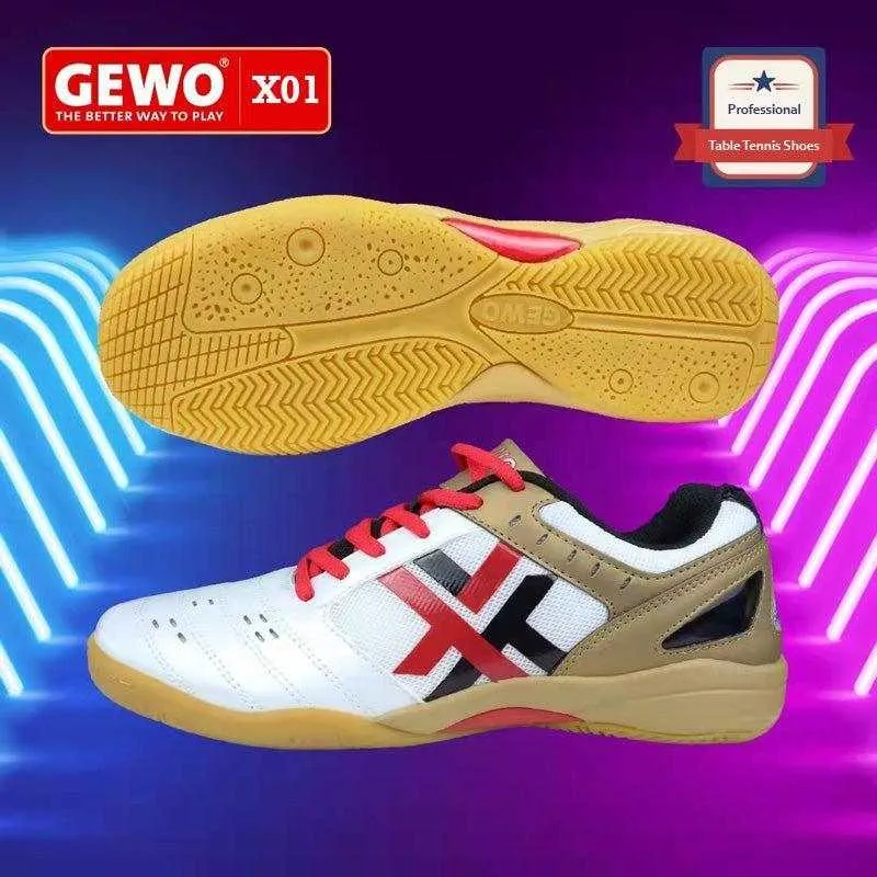 GEWO Lob Pro Table Tennis Shoes