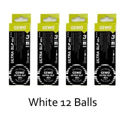 GEWO Seamless 3-Star Ultra SLP Table Tennis Ball