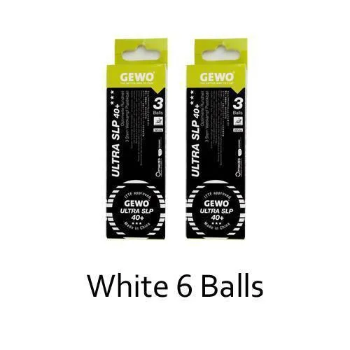 GEWO Seamless 3-Star Ultra SLP Table Tennis Ball