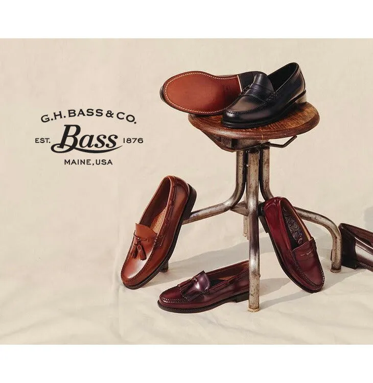 G.H.BASS（ジーエイチバス） EASY WEEJUNS ペニーローファーズ BA41710D EASY WEEJUNS PENNY LOAFERS