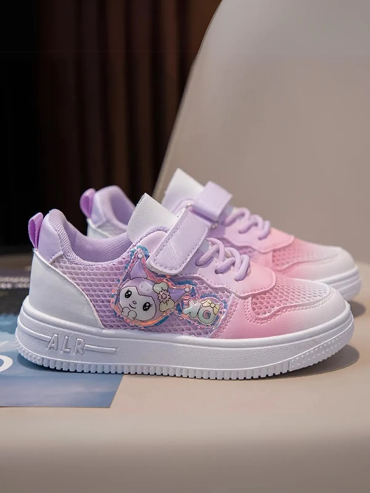 Girls Cute Character Sneakers By Liv and Mia