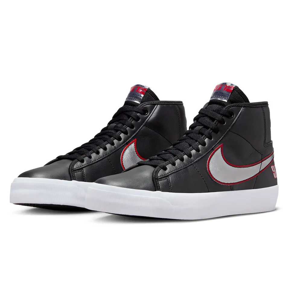 Grant Taylor x Nike SB Blazer Mid Pro (Black/Silver)