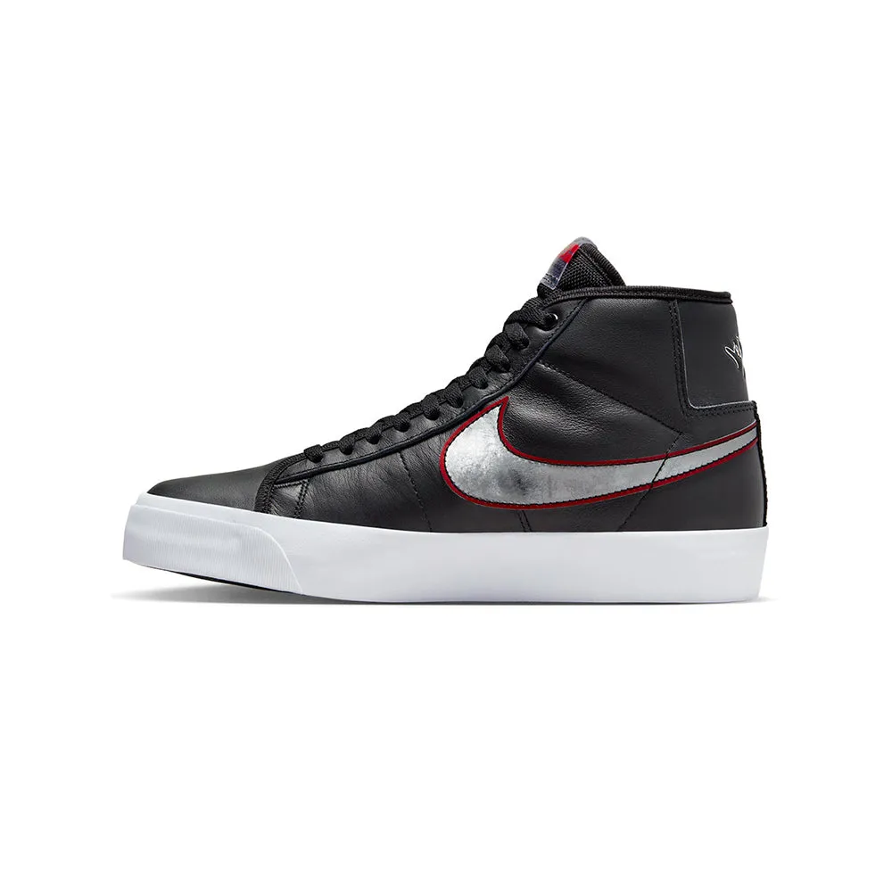 Grant Taylor x Nike SB Blazer Mid Pro (Black/Silver)