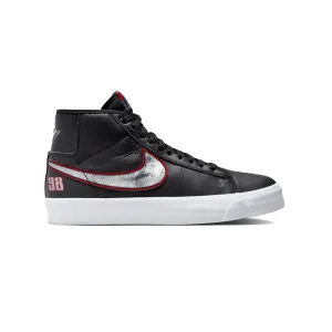 Grant Taylor x Nike SB Blazer Mid Pro (Black/Silver)