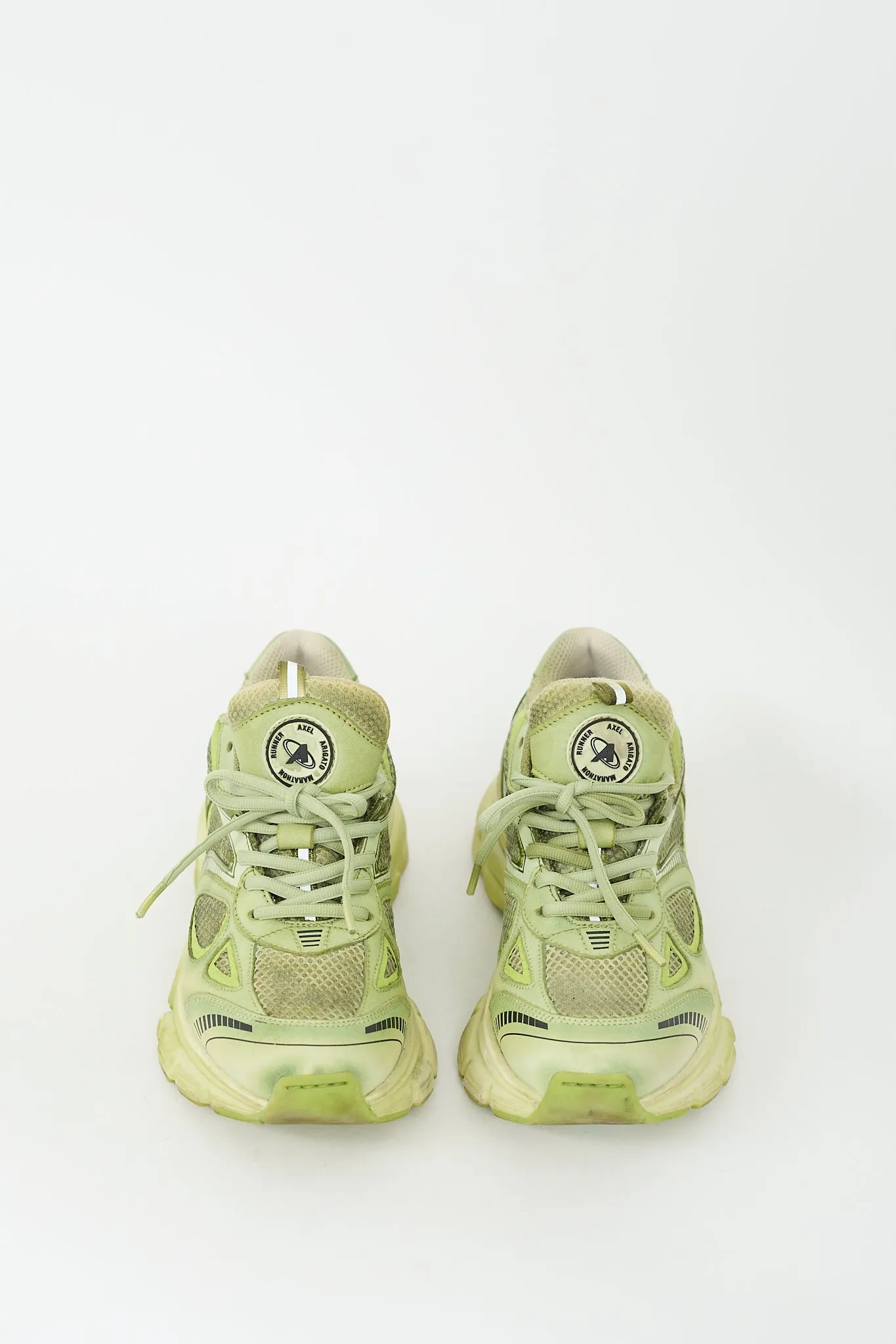 Green Dip Dye Marathon Runner Sneaker