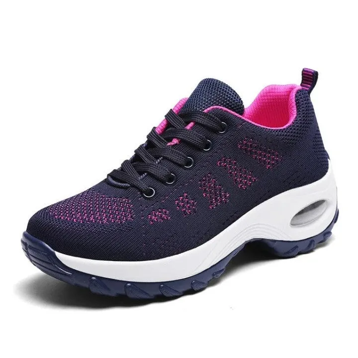 Groovywish Orthopedic Sneakers Women Casual Mesh Shoes