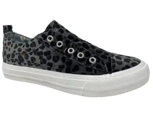 Gypsy Jazz leopard print slip on sneaker