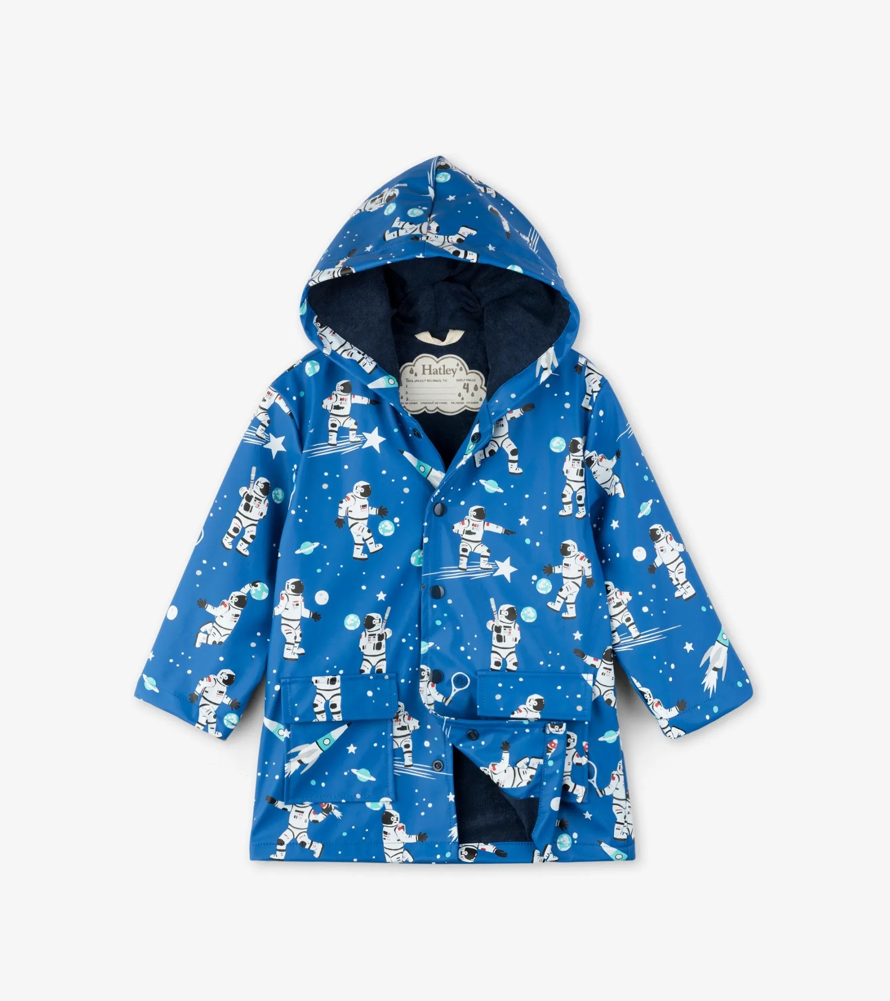 Hatley Rain Coat - Athletic Astronauts