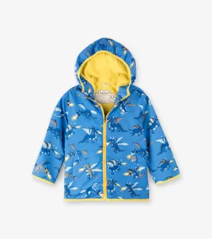 Hatley Rain Jacket - Fire Dragons