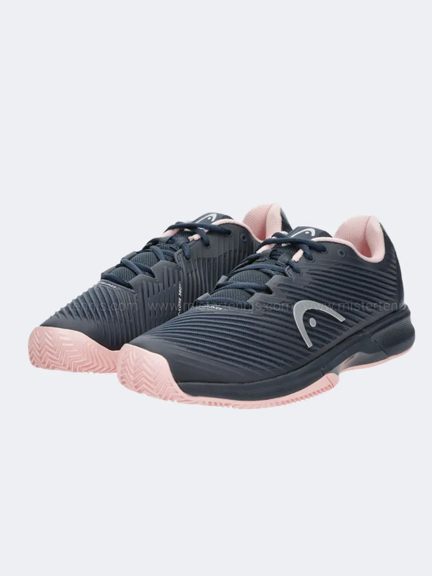 Head Revolt Pro 4.0 Clay Women Tennis Shoes Black/Pink