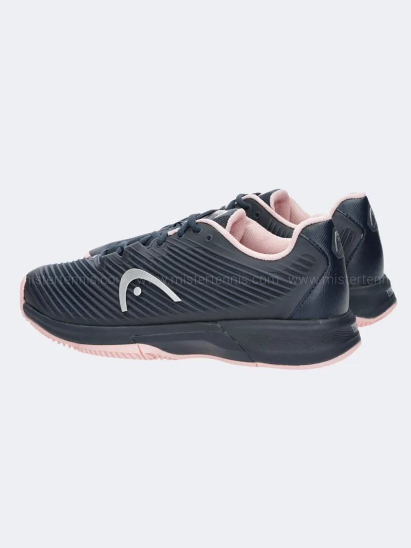 Head Revolt Pro 4.0 Clay Women Tennis Shoes Black/Pink