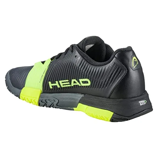 HEAD Revolt Pro 4.0 Tennis Shoe (Black-Yellow)