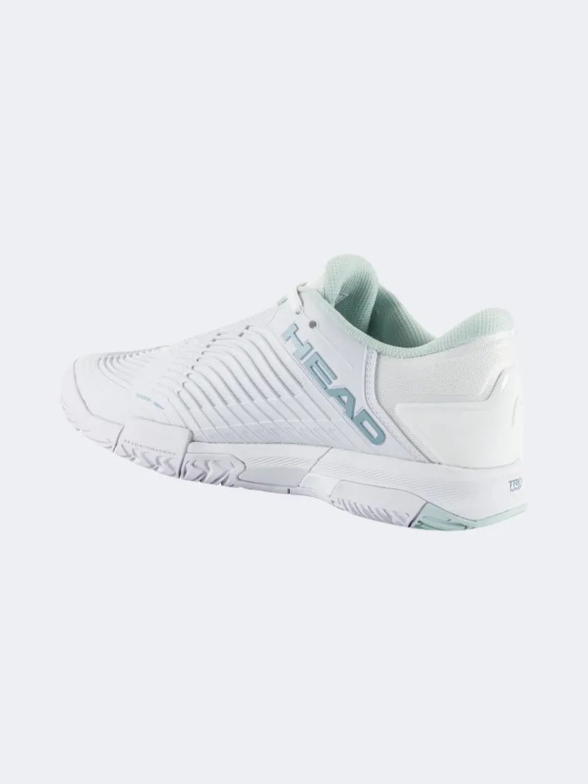 Head Revolt Pro Women Tennis Shoes White/Aqua