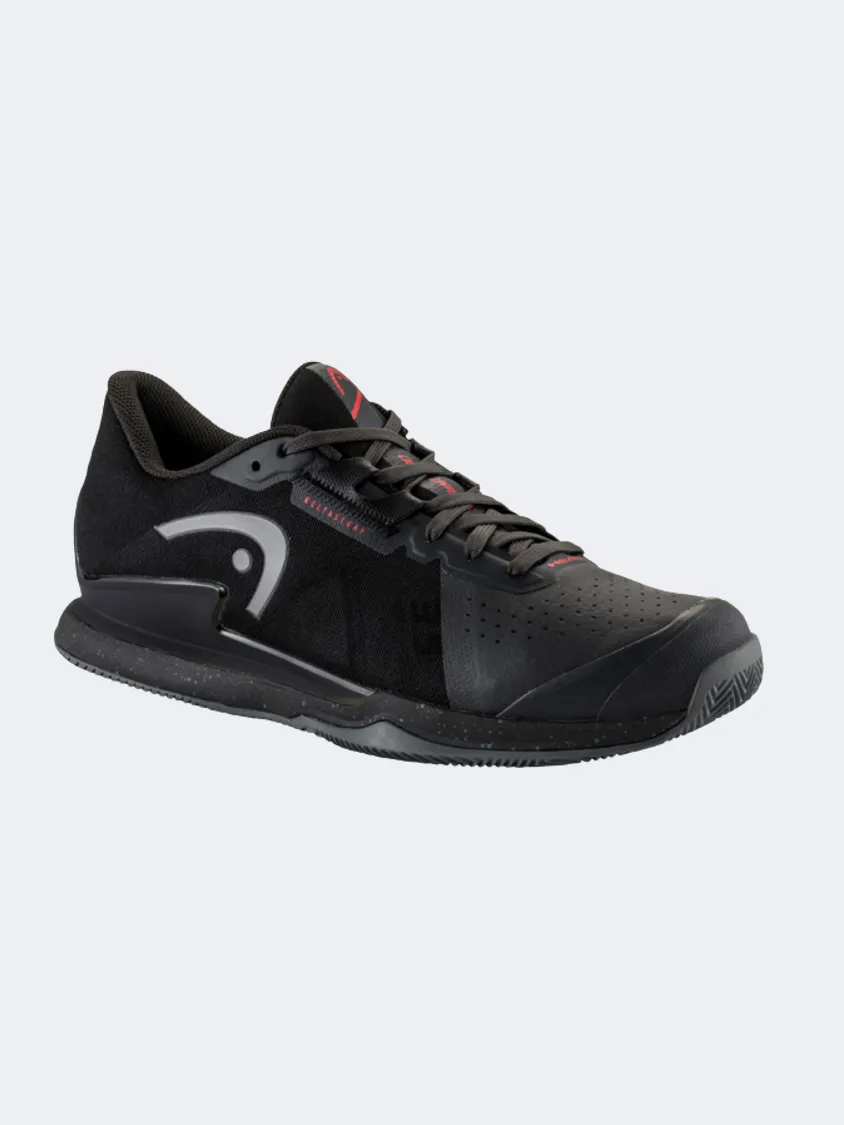 Head Sprint Pro 3.5 Men Tennis Shoes Black