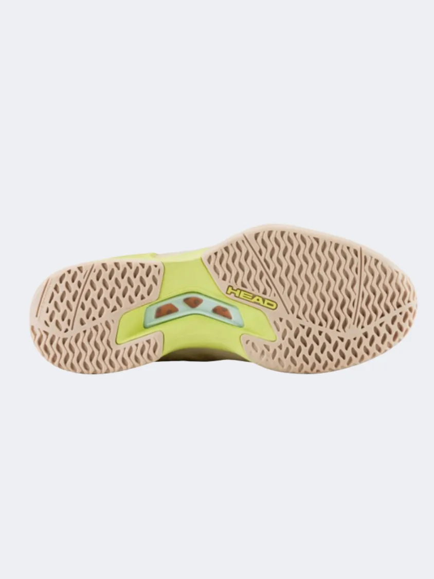 Head Sprint Pro 3.5 Women Tennis Shoes Macadamia/Lime