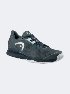 Head Sprint Pro Clay Men Tennis Shoes Dark Grey/White