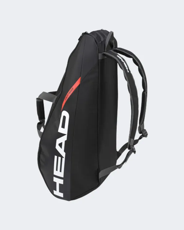 Head Tour Team 6R Combi NG Tennis Bag Black/Orange 283482