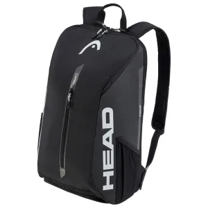 Head Tour Tennis Backpack Black White