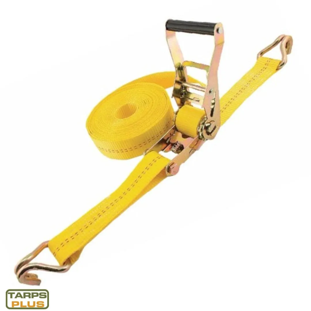 Heavy Duty Ratchet Strap 2" x 27'