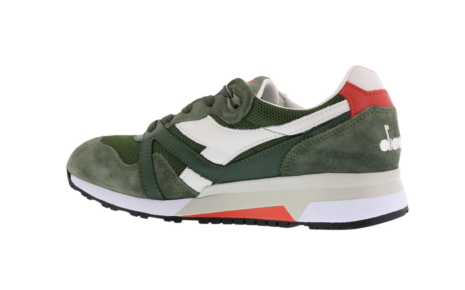 Heren Mesh Italia Sneaker Groen