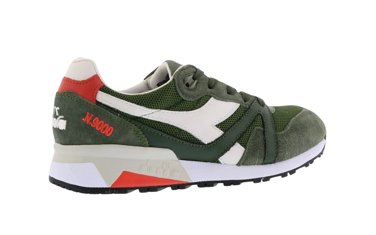 Heren Mesh Italia Sneaker Groen